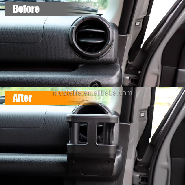 Ailita Silicone ABS Insert Car Cup Holder for Suzuki Jimny (2018-2025) | Dashboard Anti-Slip Accesso